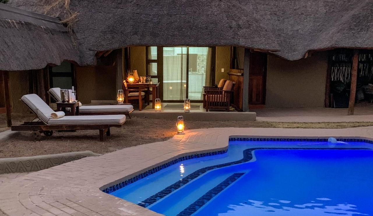 Ikhaya Lamadube Game Lodge Klipdrift Eksteriør billede