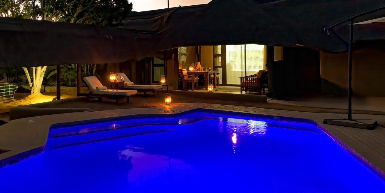 Ikhaya Lamadube Game Lodge Klipdrift Eksteriør billede