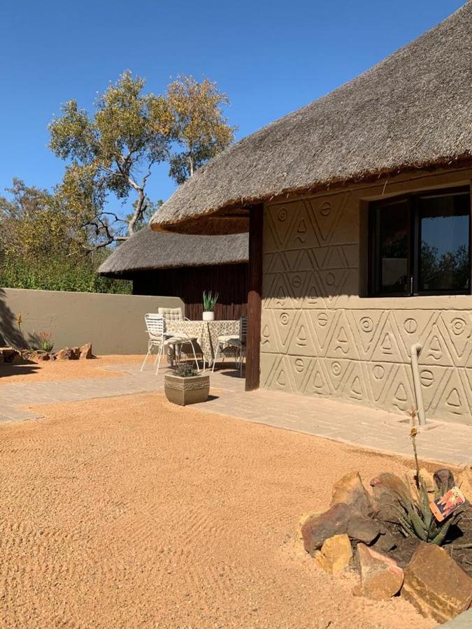Ikhaya Lamadube Game Lodge Klipdrift Eksteriør billede