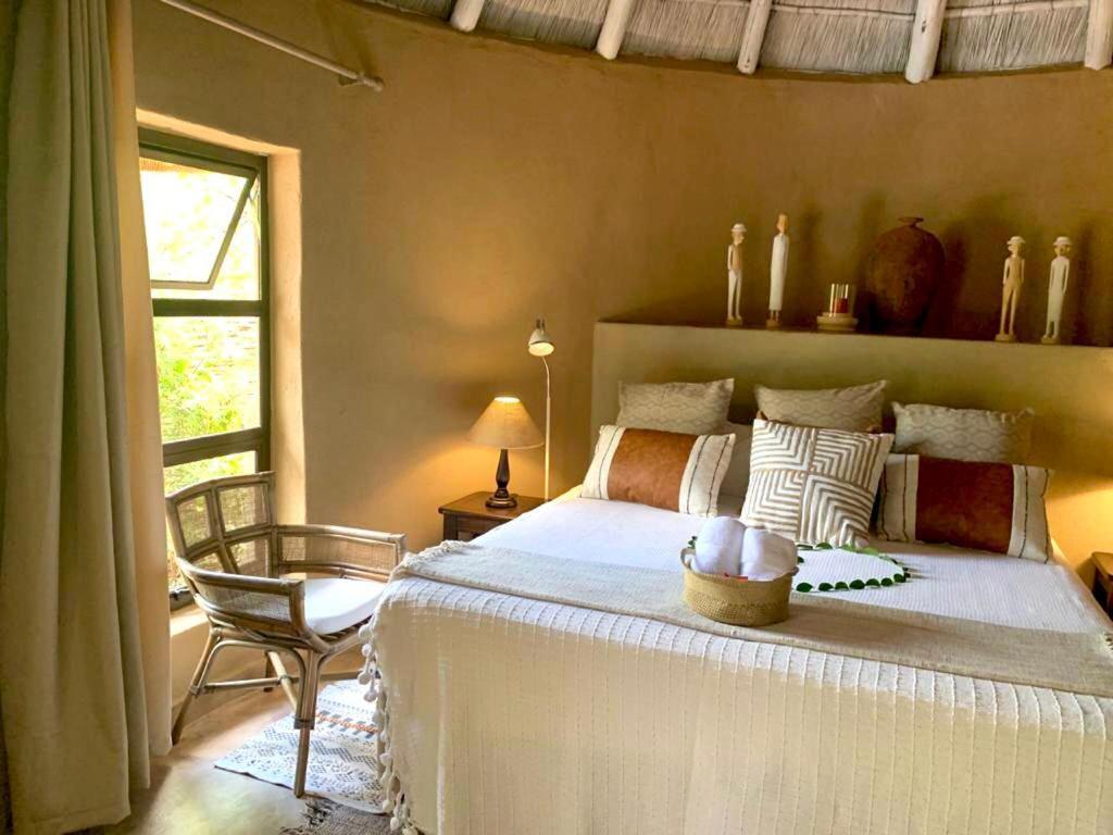 Ikhaya Lamadube Game Lodge Klipdrift Eksteriør billede