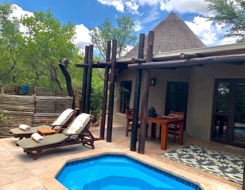 Ikhaya Lamadube Game Lodge Klipdrift Eksteriør billede
