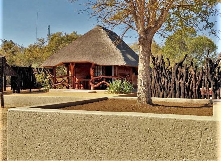 Ikhaya Lamadube Game Lodge Klipdrift Eksteriør billede