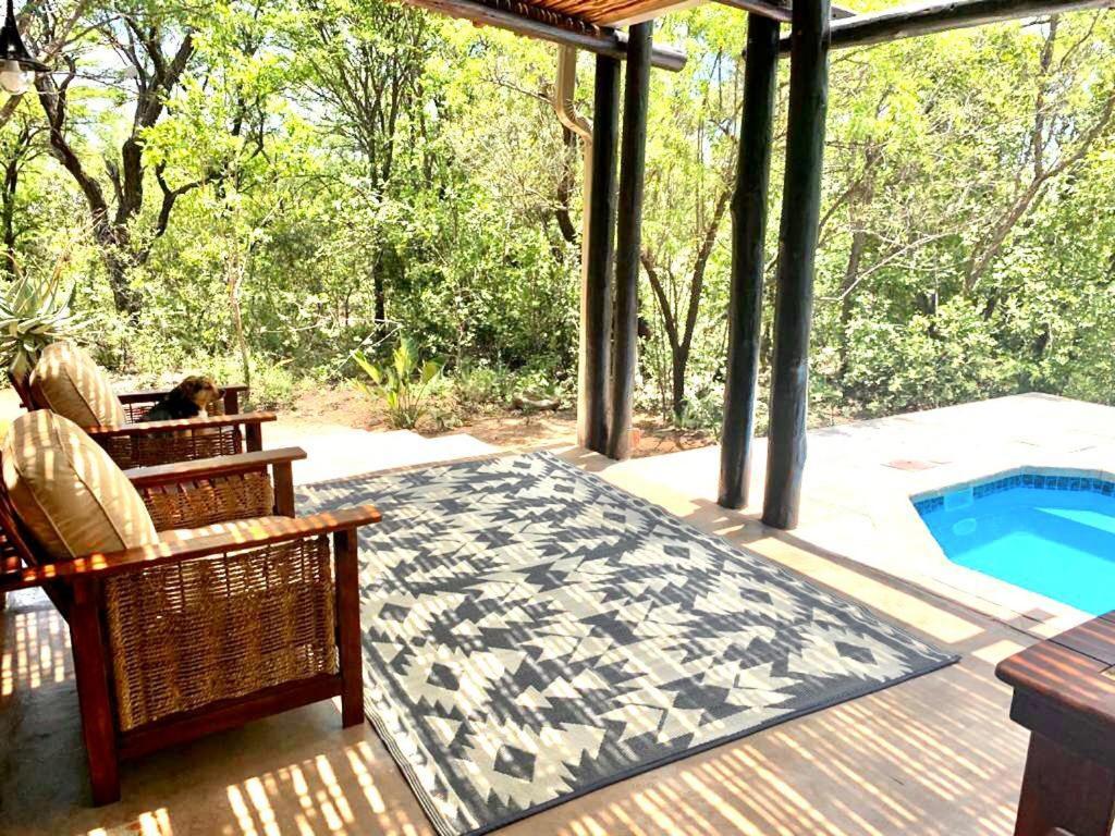 Ikhaya Lamadube Game Lodge Klipdrift Eksteriør billede