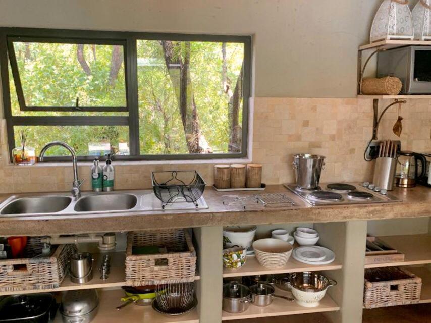 Ikhaya Lamadube Game Lodge Klipdrift Eksteriør billede