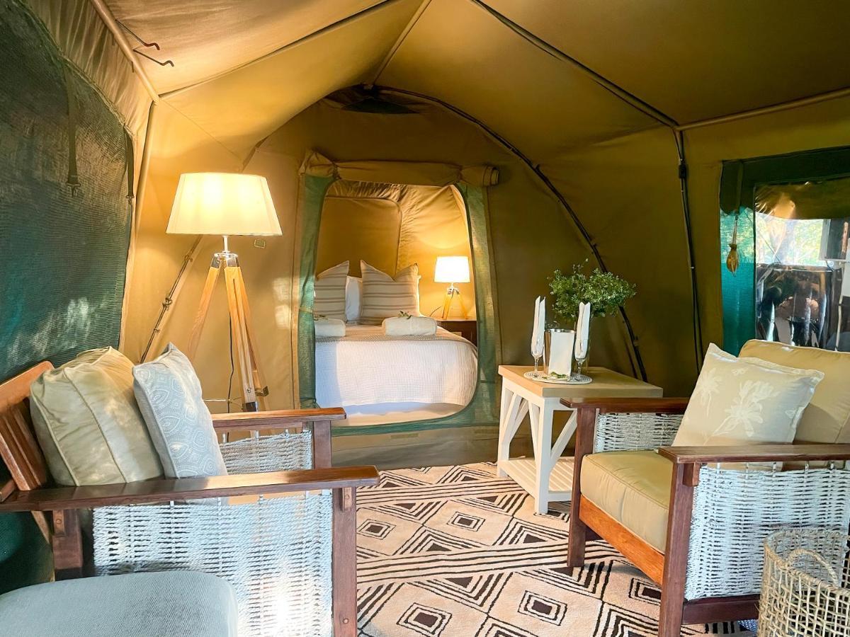 Ikhaya Lamadube Game Lodge Klipdrift Eksteriør billede