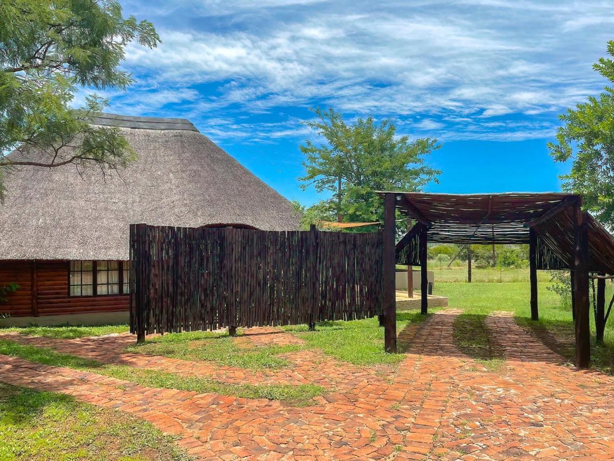 Ikhaya Lamadube Game Lodge Klipdrift Eksteriør billede