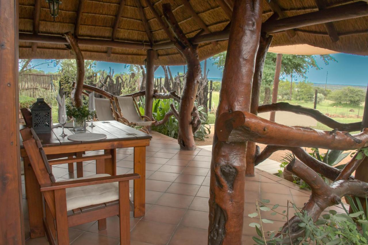 Ikhaya Lamadube Game Lodge Klipdrift Eksteriør billede