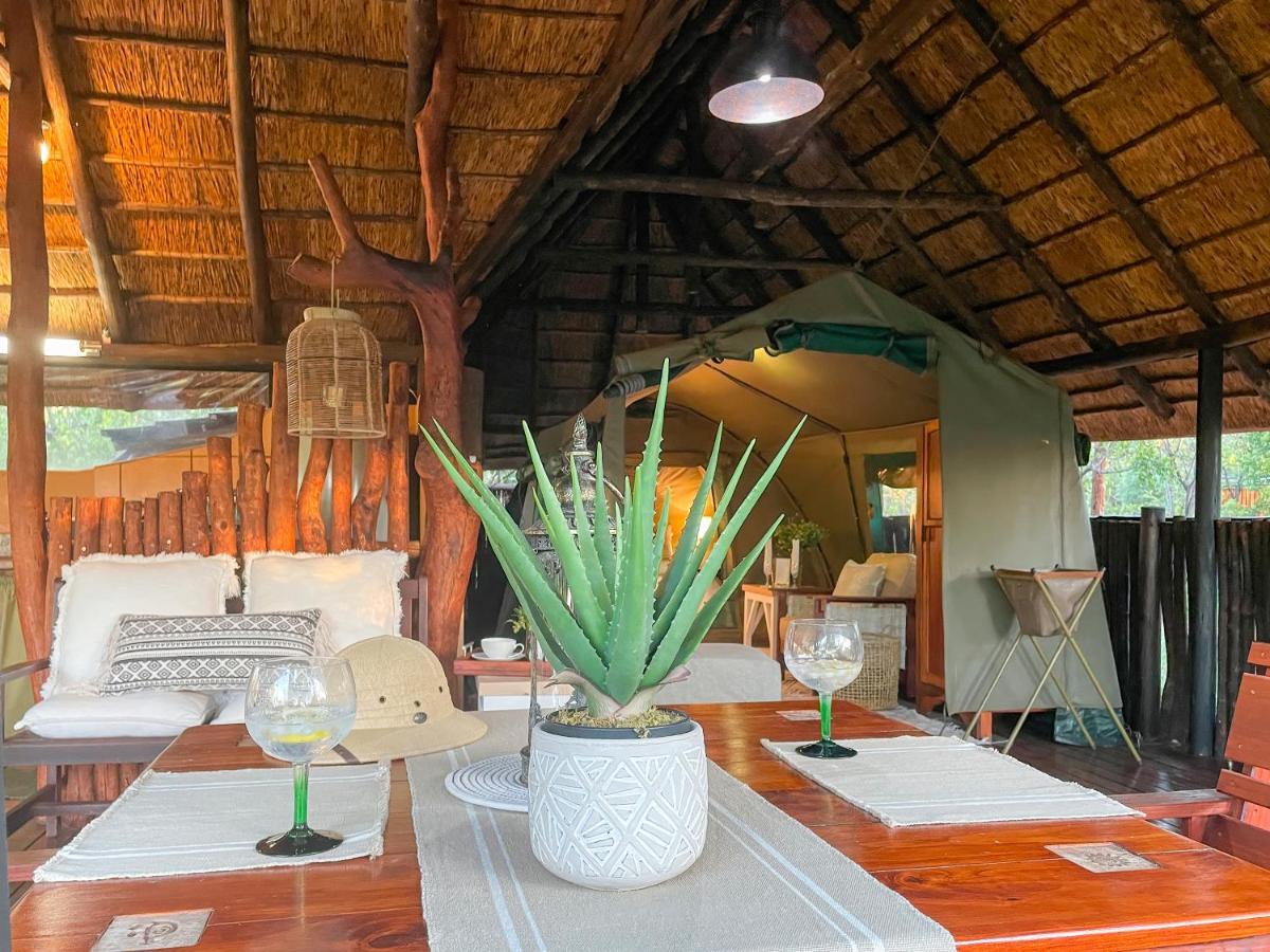 Ikhaya Lamadube Game Lodge Klipdrift Eksteriør billede