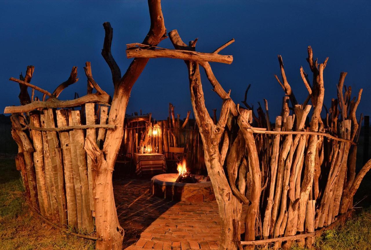 Ikhaya Lamadube Game Lodge Klipdrift Eksteriør billede