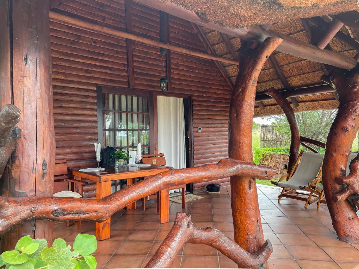 Ikhaya Lamadube Game Lodge Klipdrift Eksteriør billede