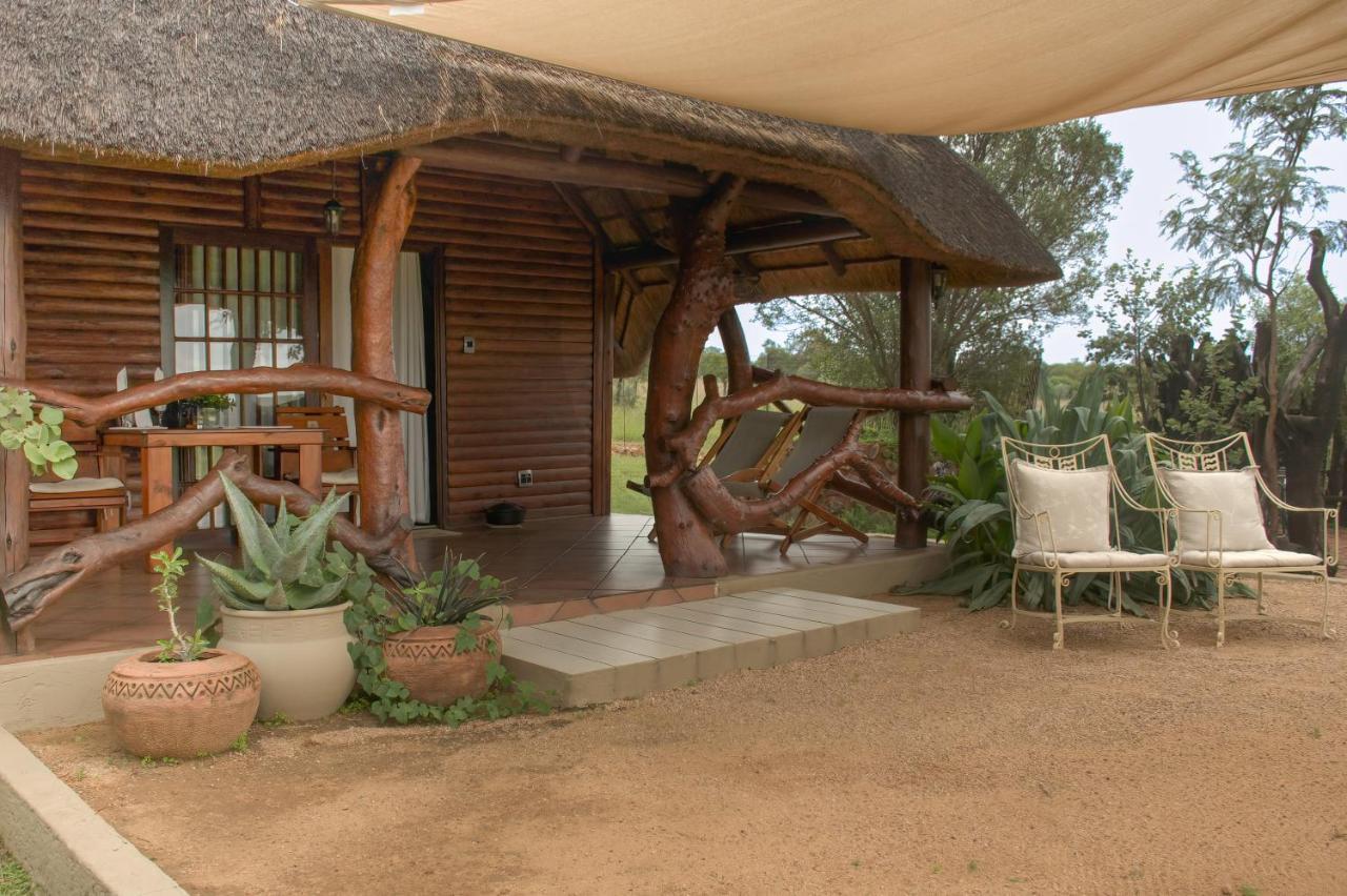 Ikhaya Lamadube Game Lodge Klipdrift Eksteriør billede
