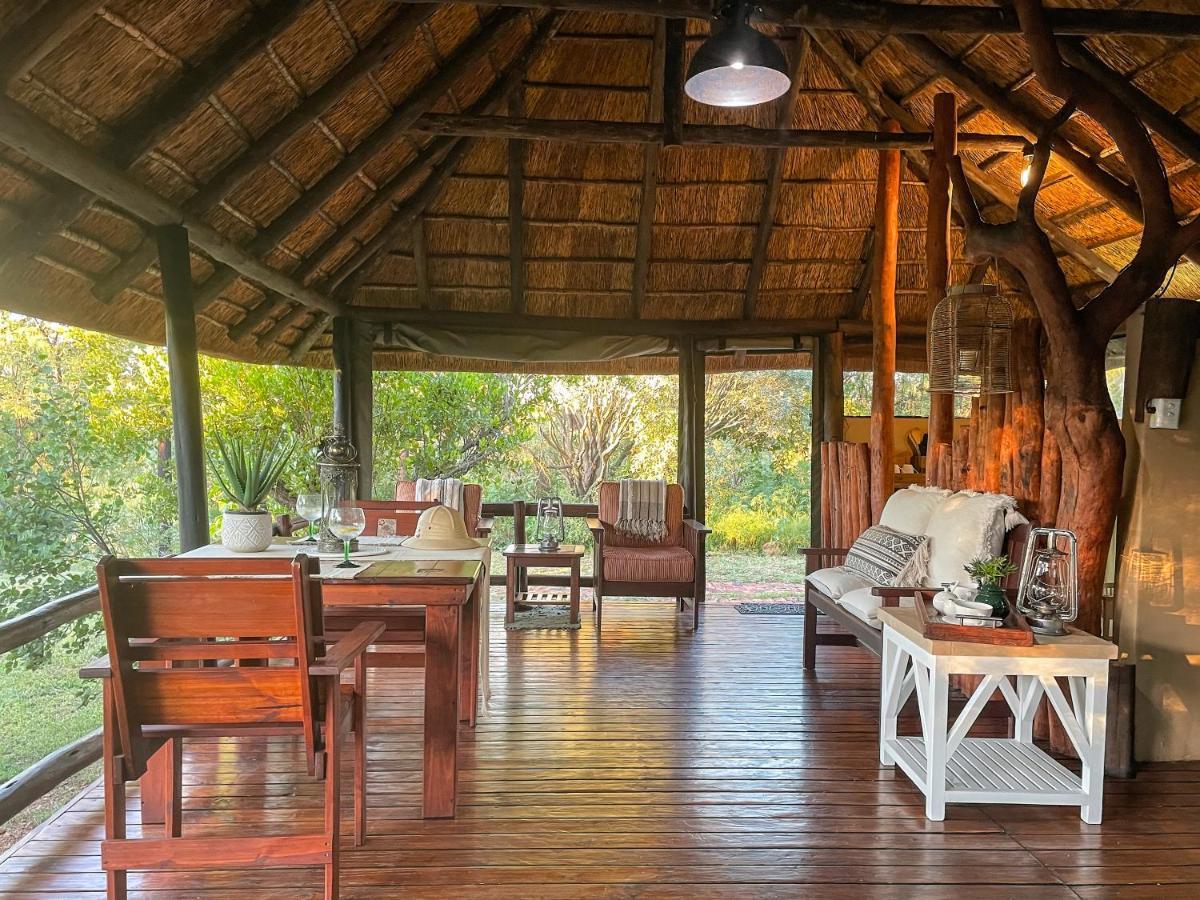 Ikhaya Lamadube Game Lodge Klipdrift Eksteriør billede