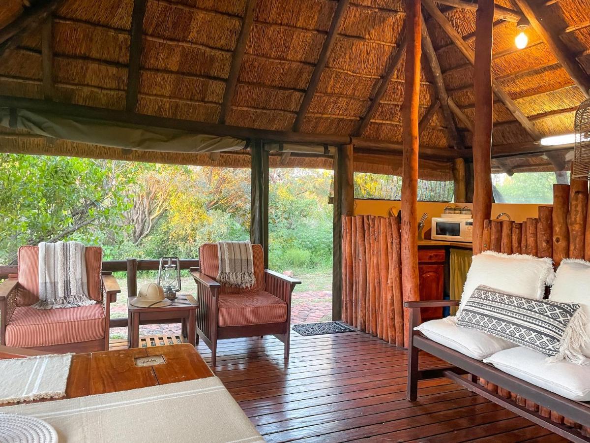 Ikhaya Lamadube Game Lodge Klipdrift Eksteriør billede