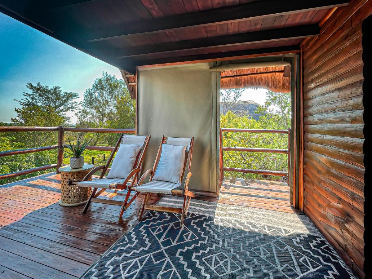 Ikhaya Lamadube Game Lodge Klipdrift Eksteriør billede
