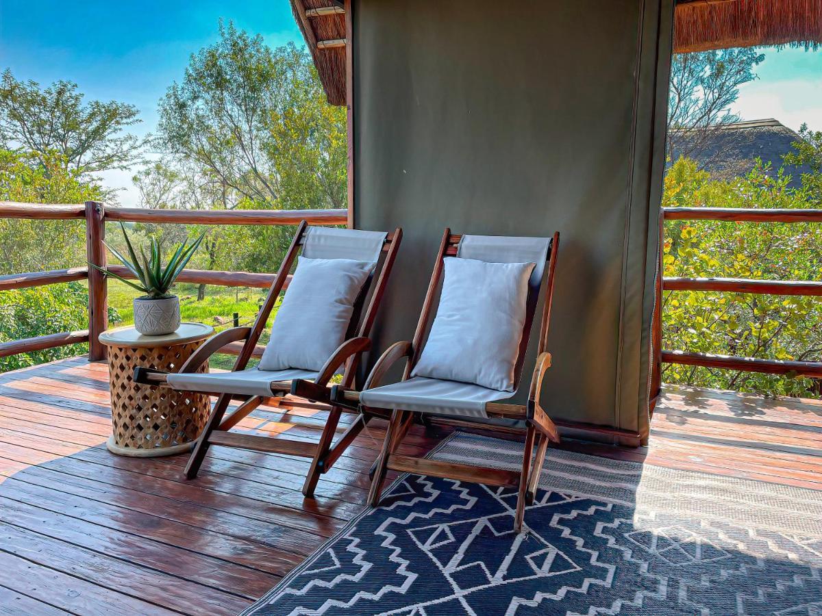 Ikhaya Lamadube Game Lodge Klipdrift Eksteriør billede
