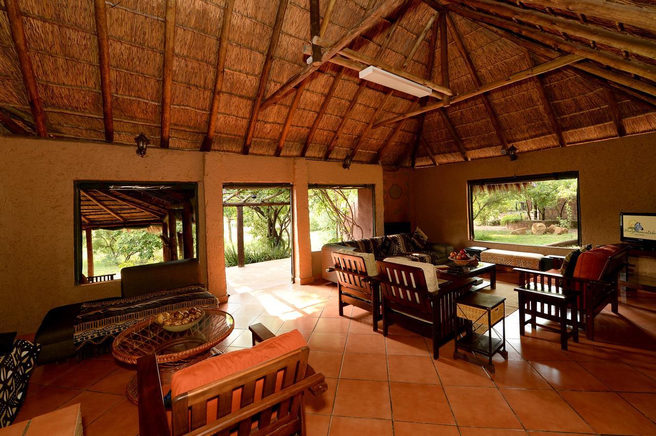 Ikhaya Lamadube Game Lodge Klipdrift Eksteriør billede