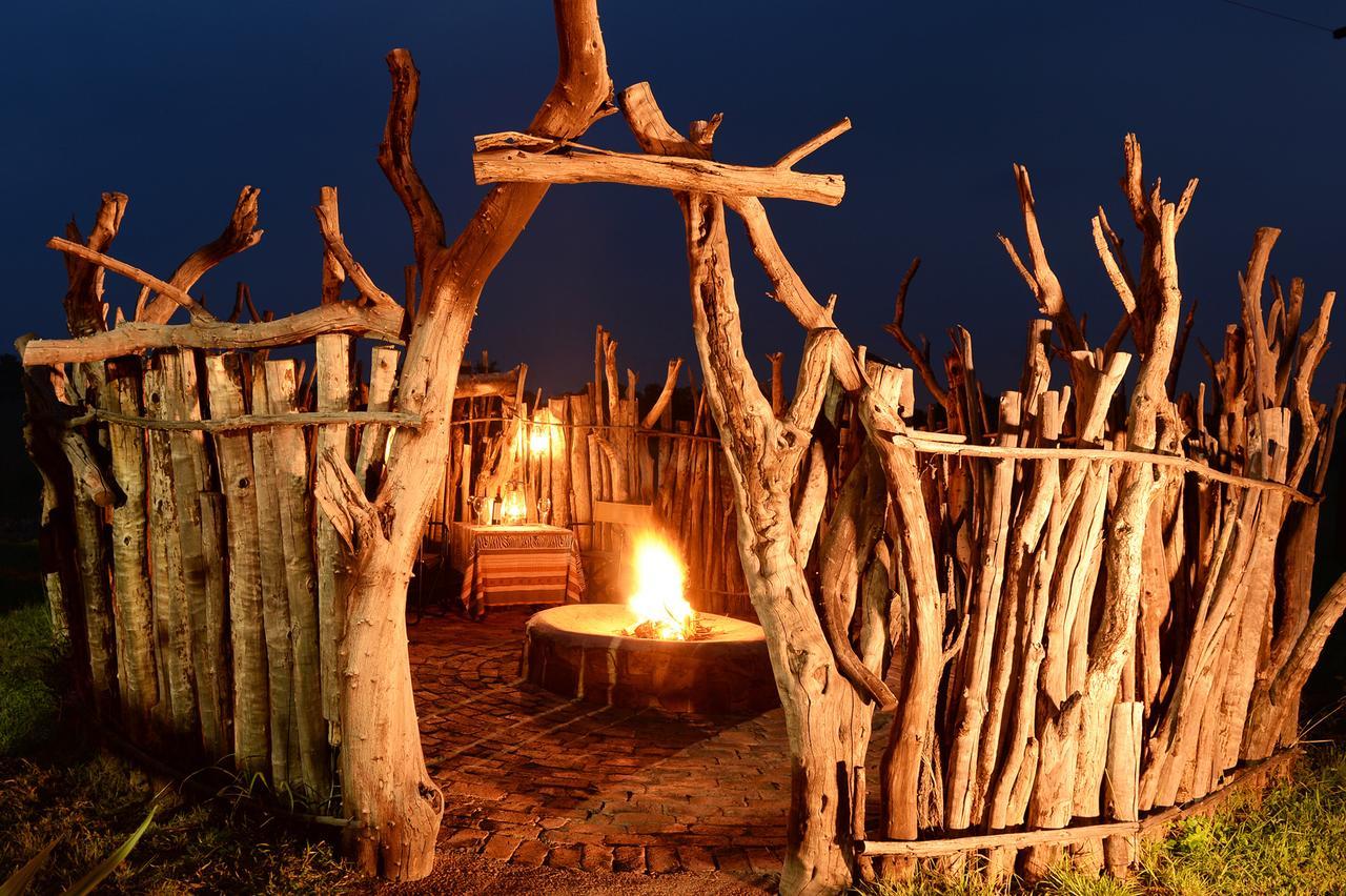Ikhaya Lamadube Game Lodge Klipdrift Eksteriør billede