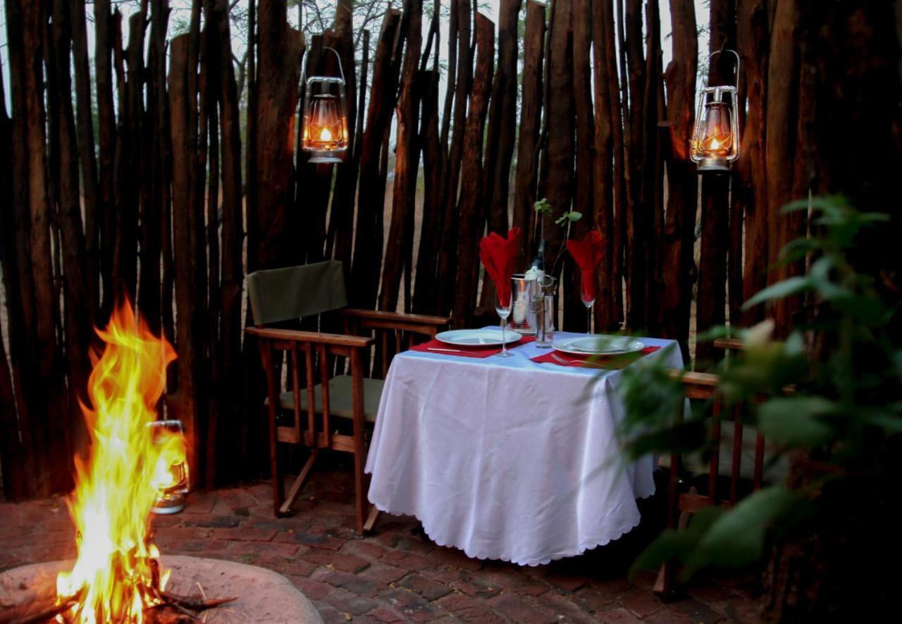 Ikhaya Lamadube Game Lodge Klipdrift Eksteriør billede