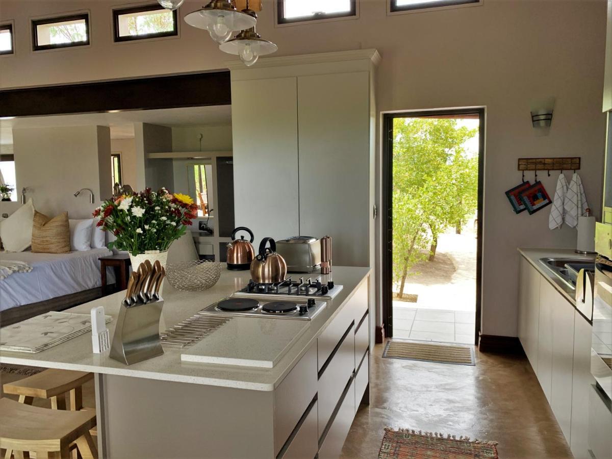 Ikhaya Lamadube Game Lodge Klipdrift Eksteriør billede